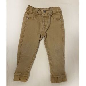 Seven 7 For All Mankind UNISEX Toddler Skinny Khakis Jeans, Size 24m